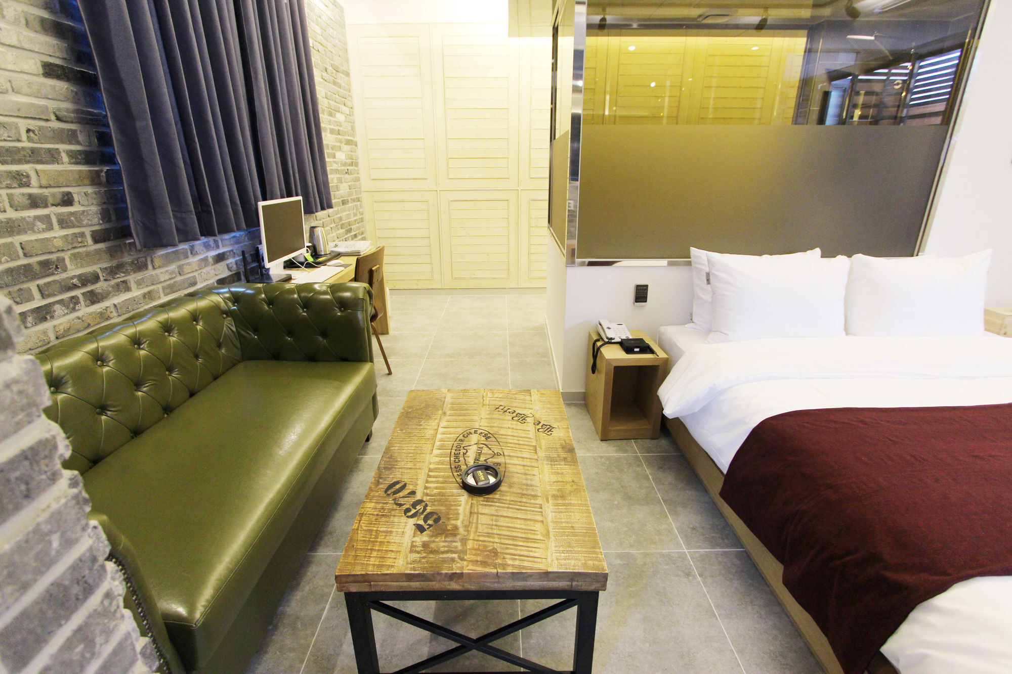 Instar Tourist Hotel Daegu Luaran gambar